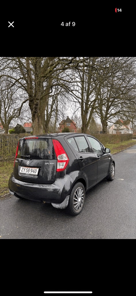Suzuki Splash – billede 6