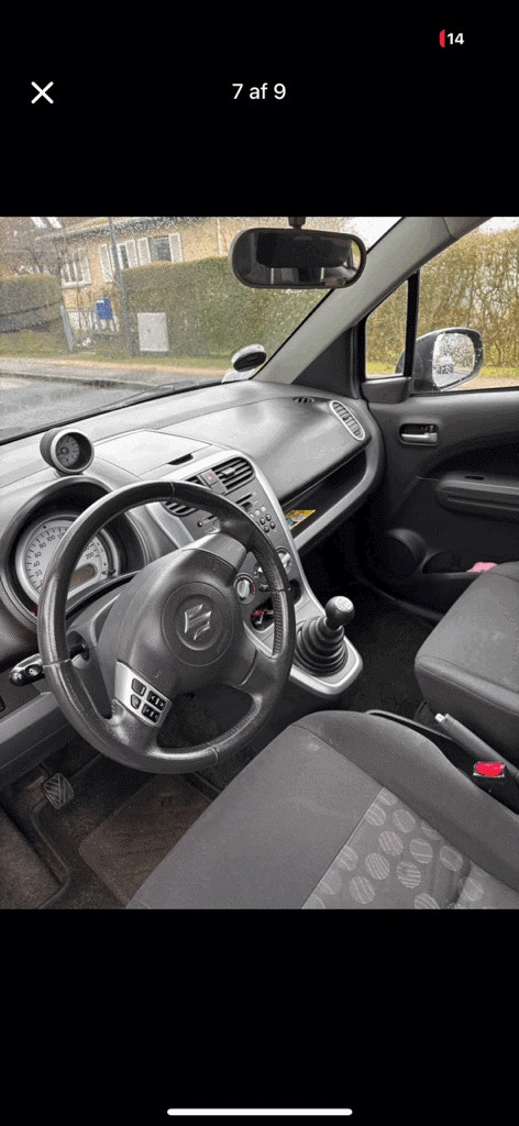 Suzuki Splash – billede 4