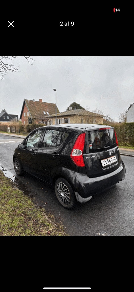 Suzuki Splash – billede 3