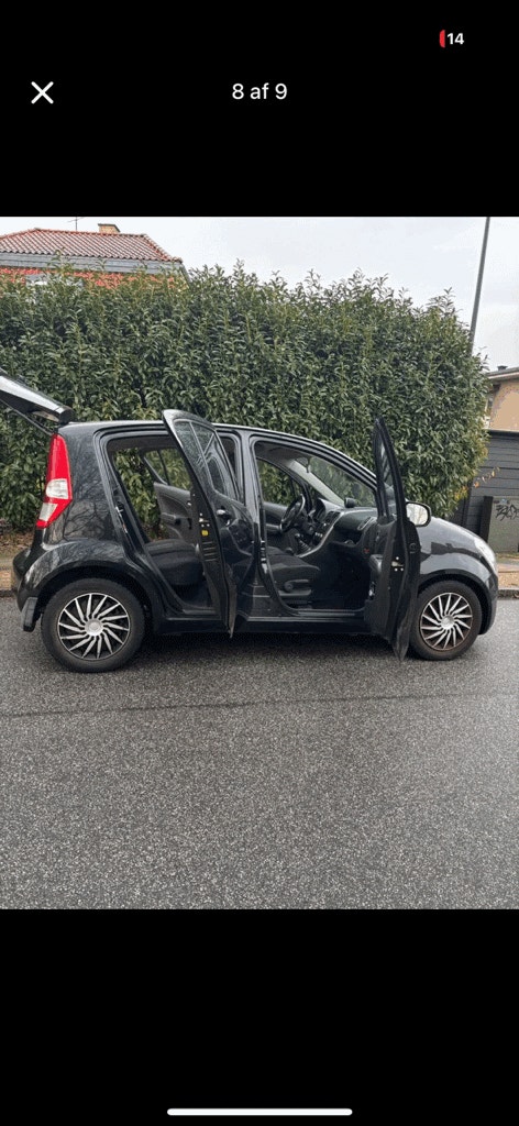 Suzuki Splash – billede 2