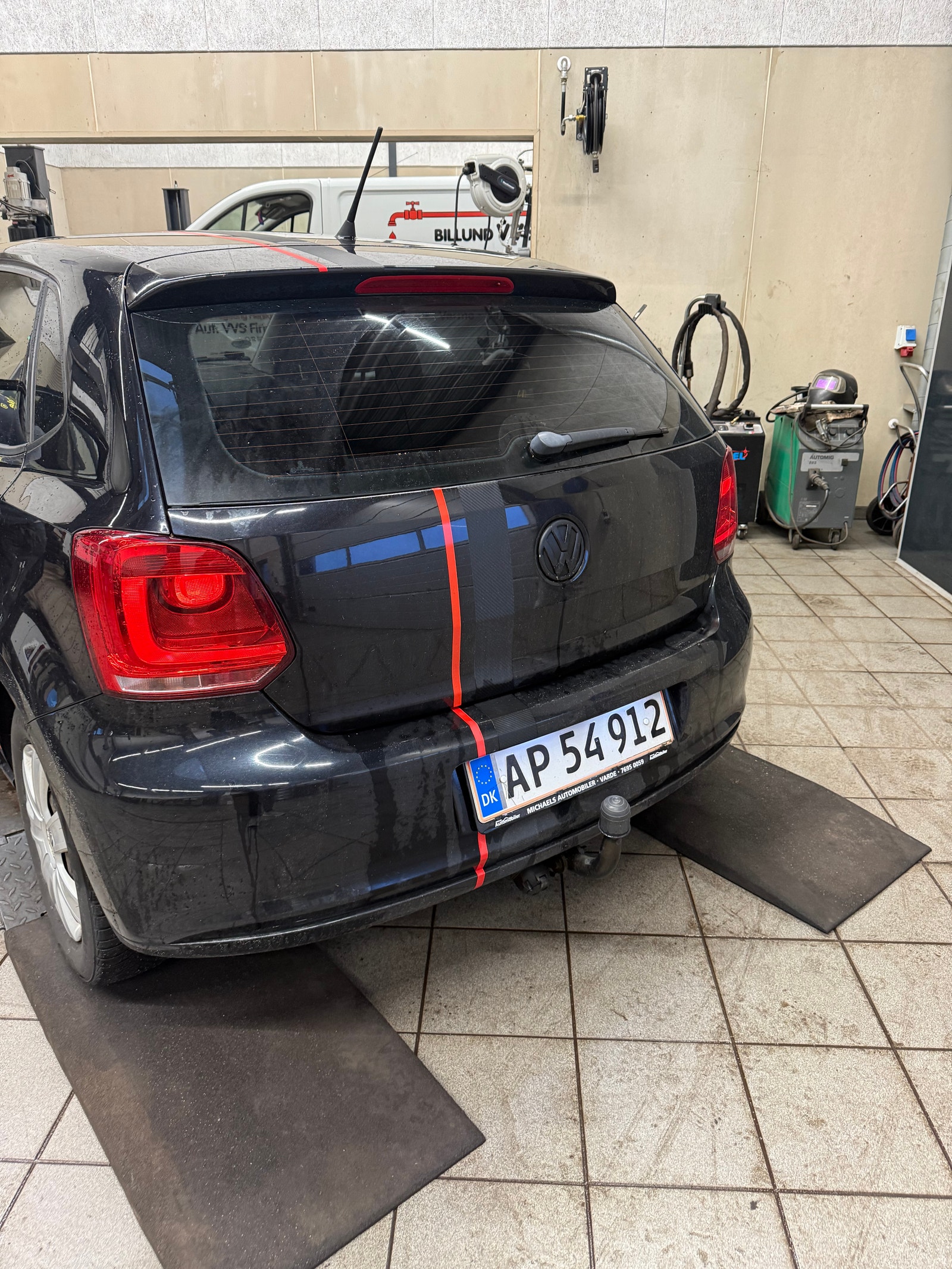 VW Polo til salg hos Nabilli