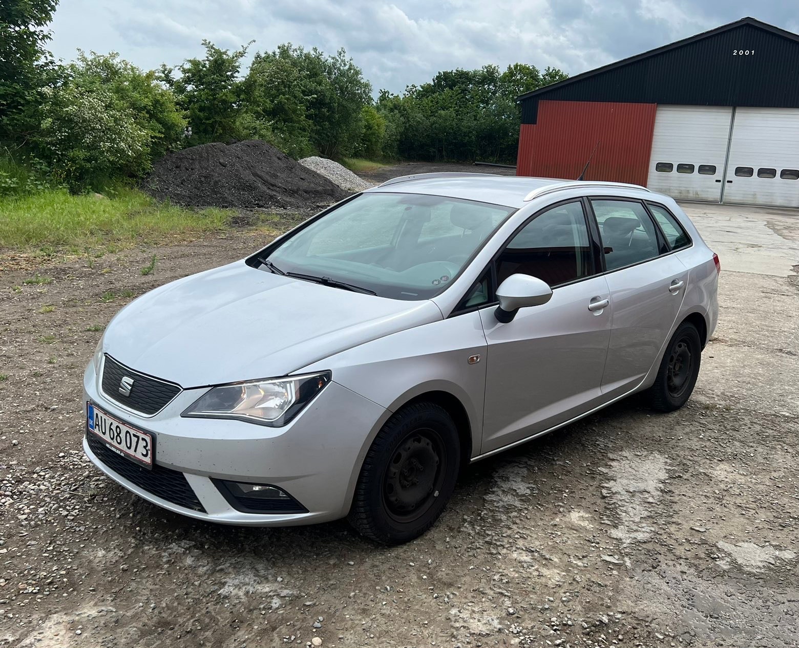 Seat Ibiza til salg hos Nabilli