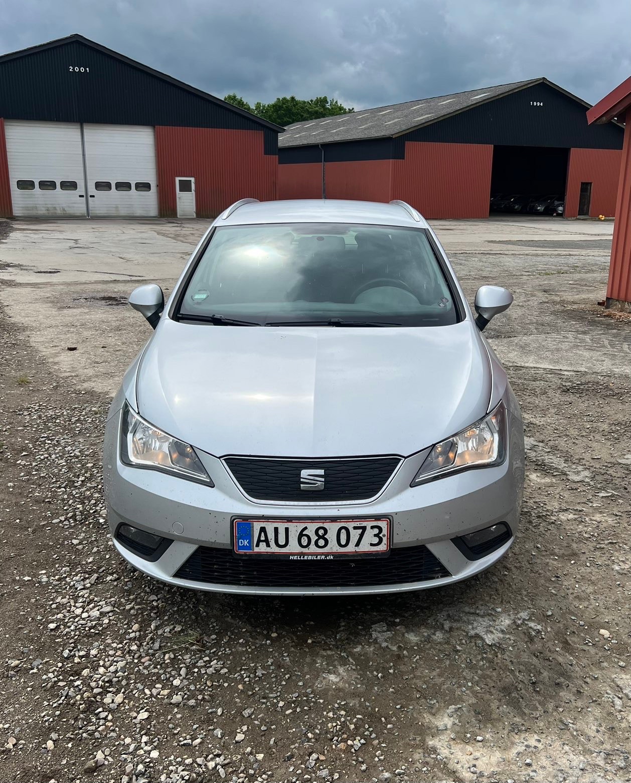 Seat Ibiza til salg hos Nabilli