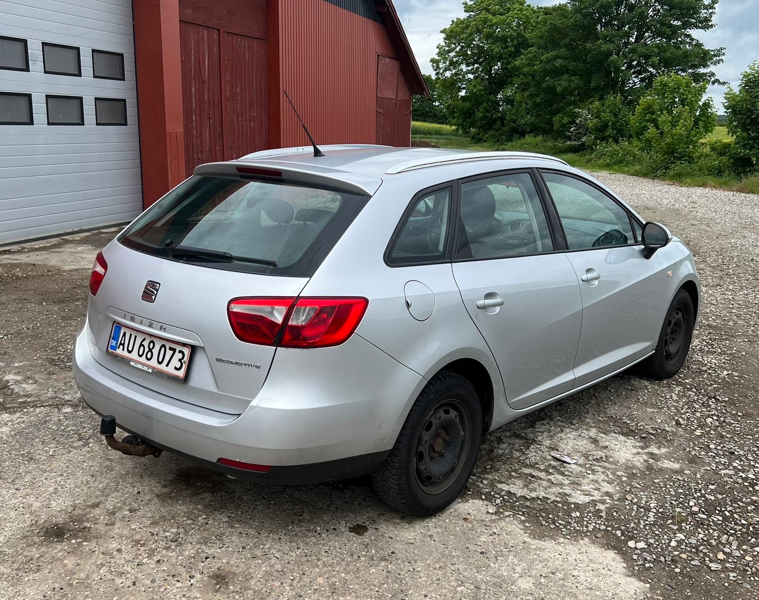 Seat Ibiza til salg hos Nabilli