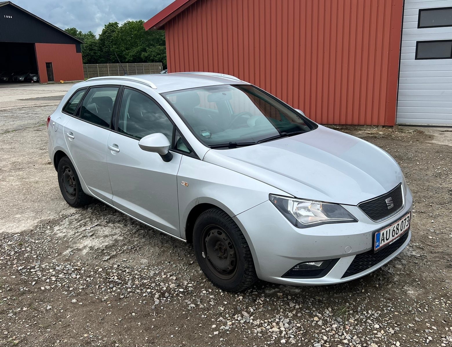 Seat Ibiza til salg hos Nabilli