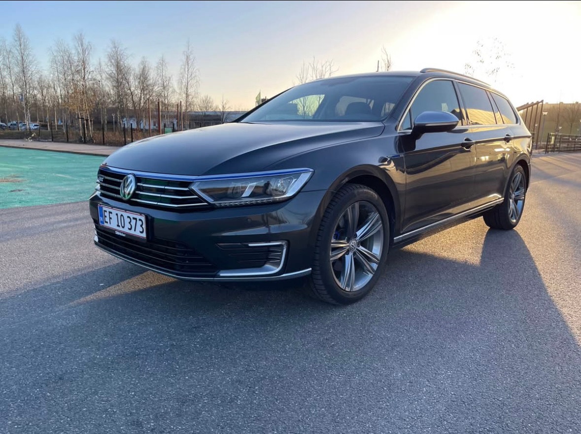 VW Passat til salg hos Nabilli