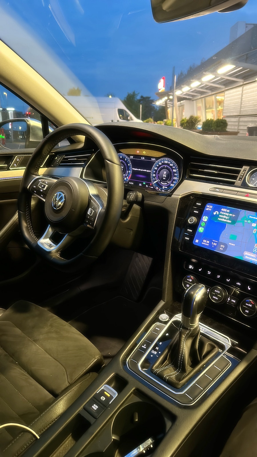 VW Passat til salg hos Nabilli