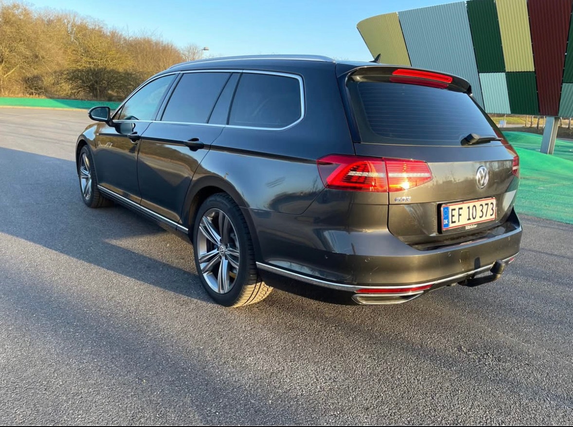 VW Passat til salg hos Nabilli