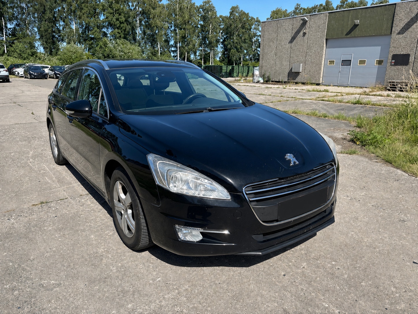 Peugeot 508 til salg hos Nabilli