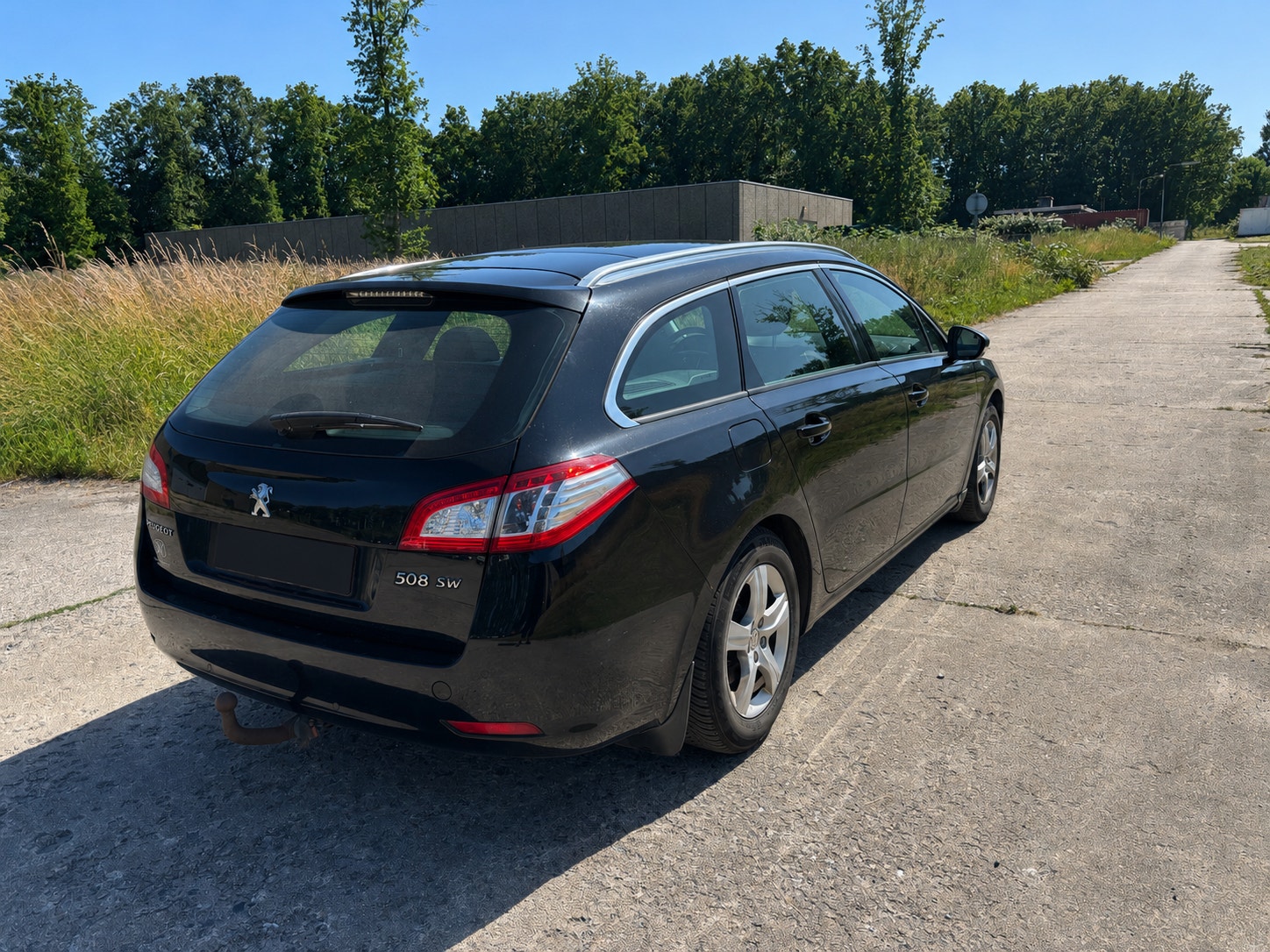 Peugeot 508 til salg hos Nabilli