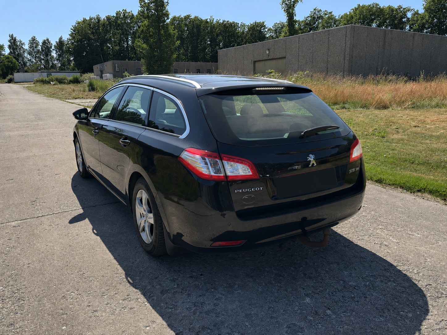 Peugeot 508 til salg hos Nabilli