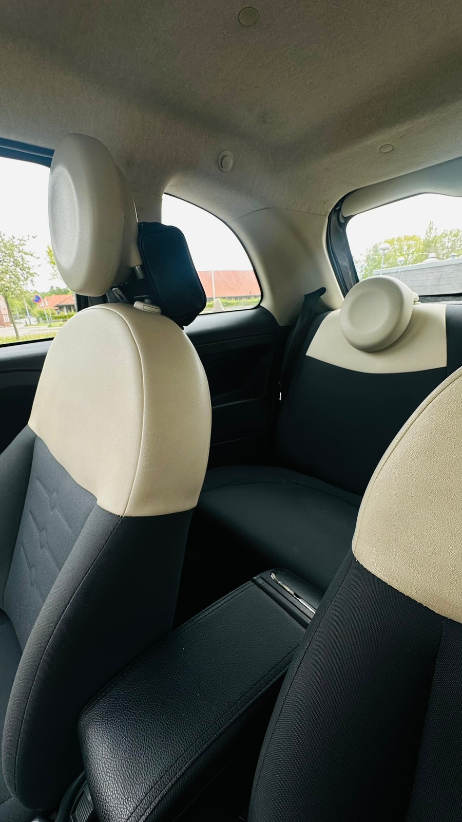 Fiat 500 til salg hos Nabilli