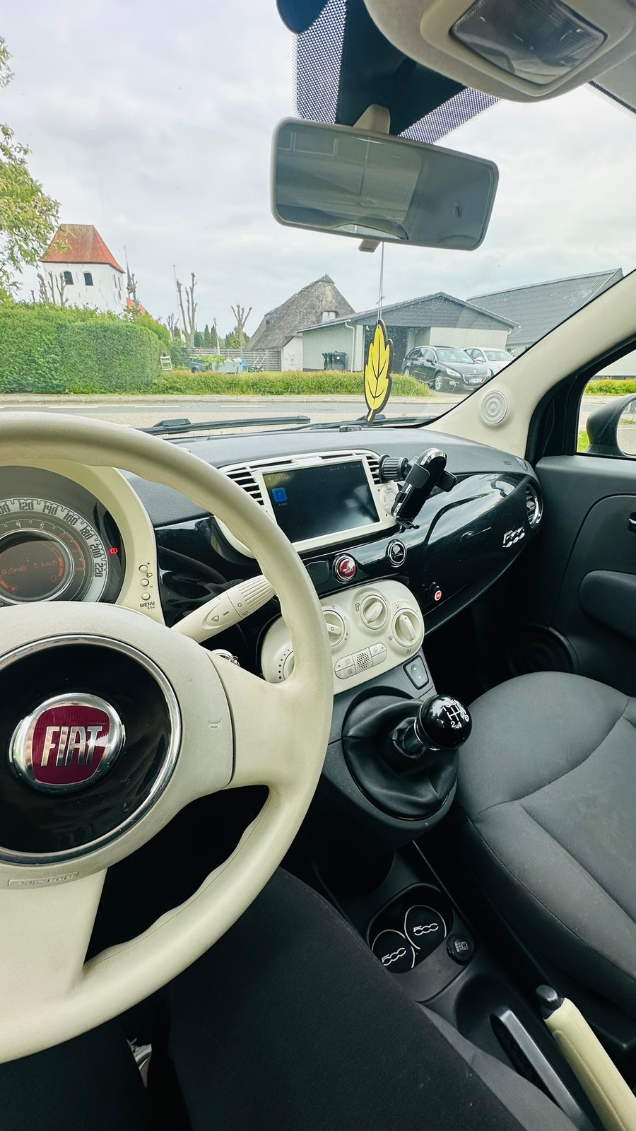 Fiat 500 til salg hos Nabilli