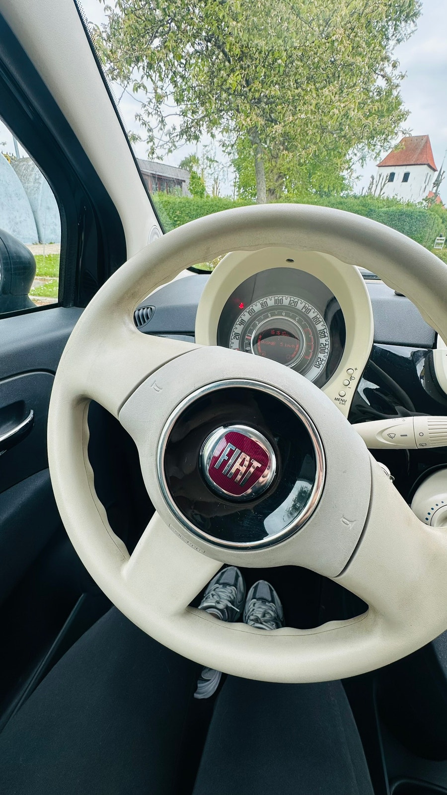 Fiat 500 til salg hos Nabilli
