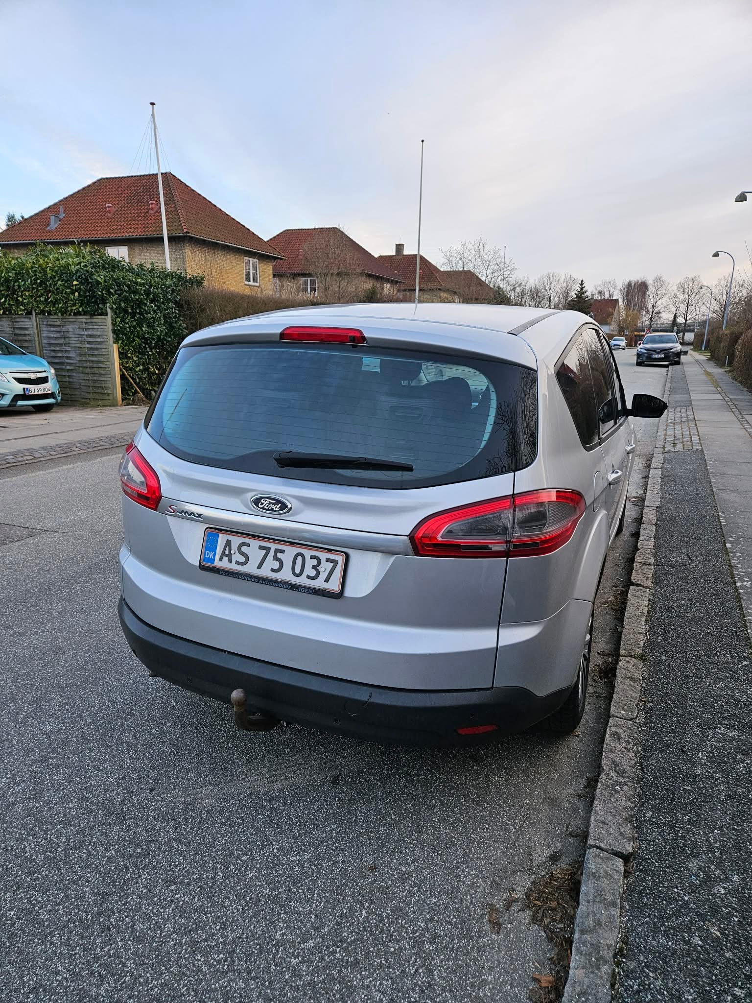 Ford S-MAX til salg hos Nabilli