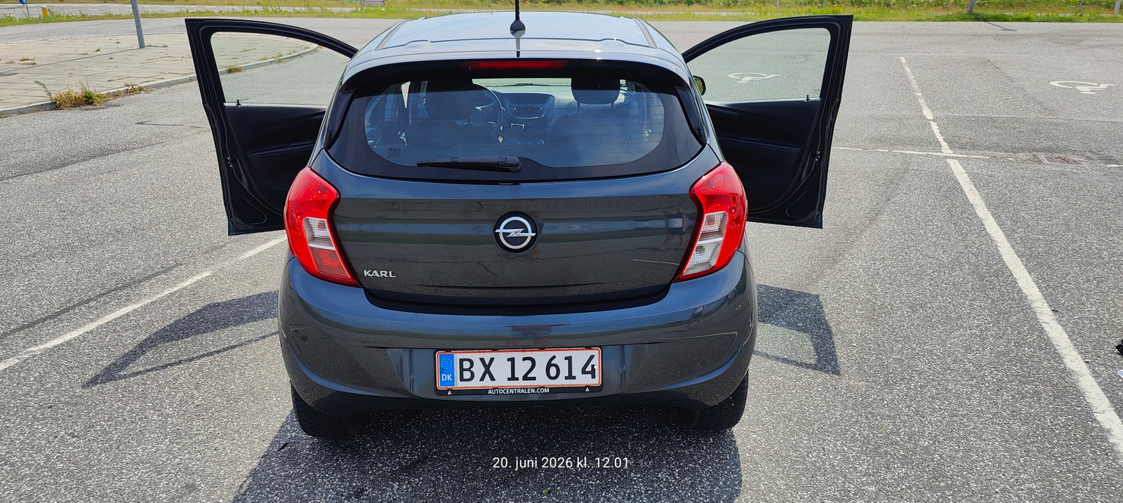 Opel Karl – billede 5