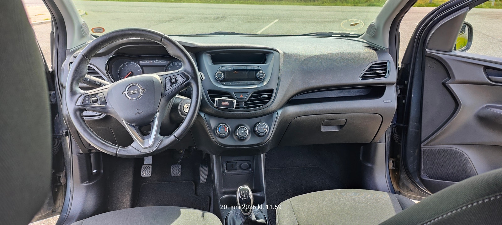 Opel Karl – billede 9