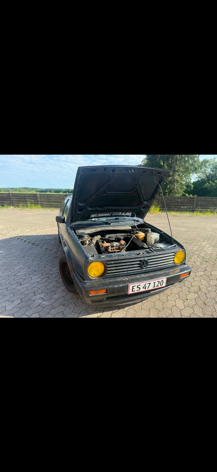VW Golf II – billede 2