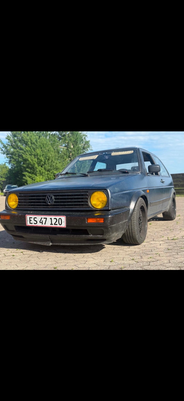 VW Golf II – billede 7