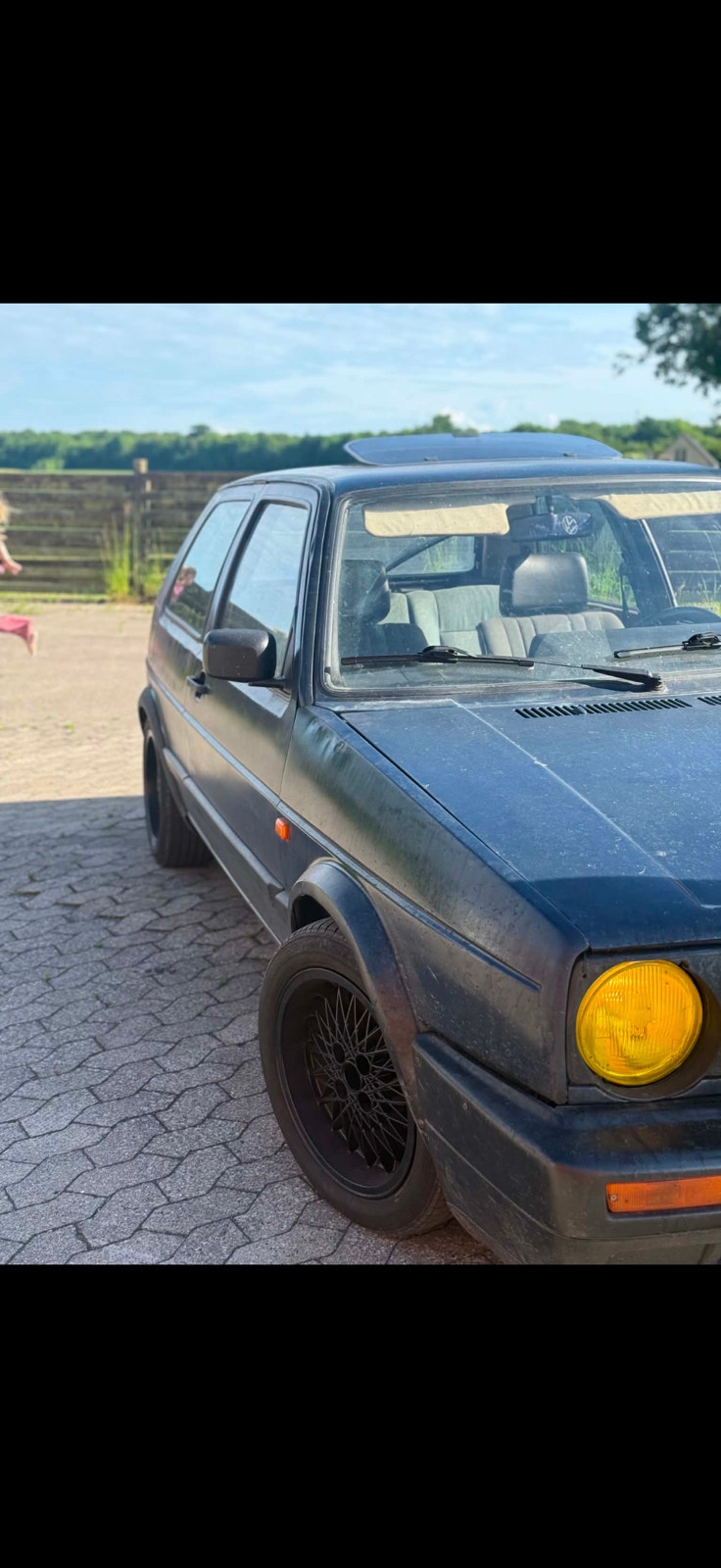 VW Golf II – billede 6