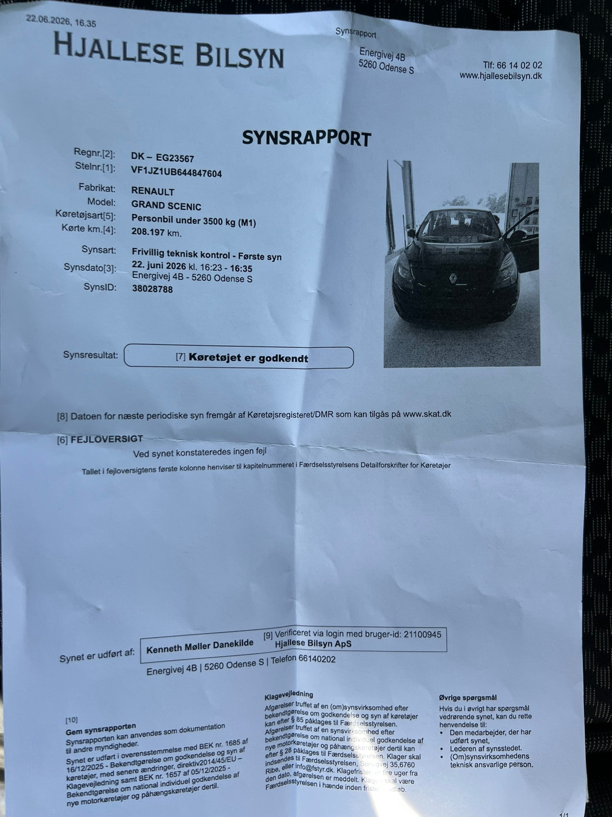 Renault Grand Scenic III – billede 5