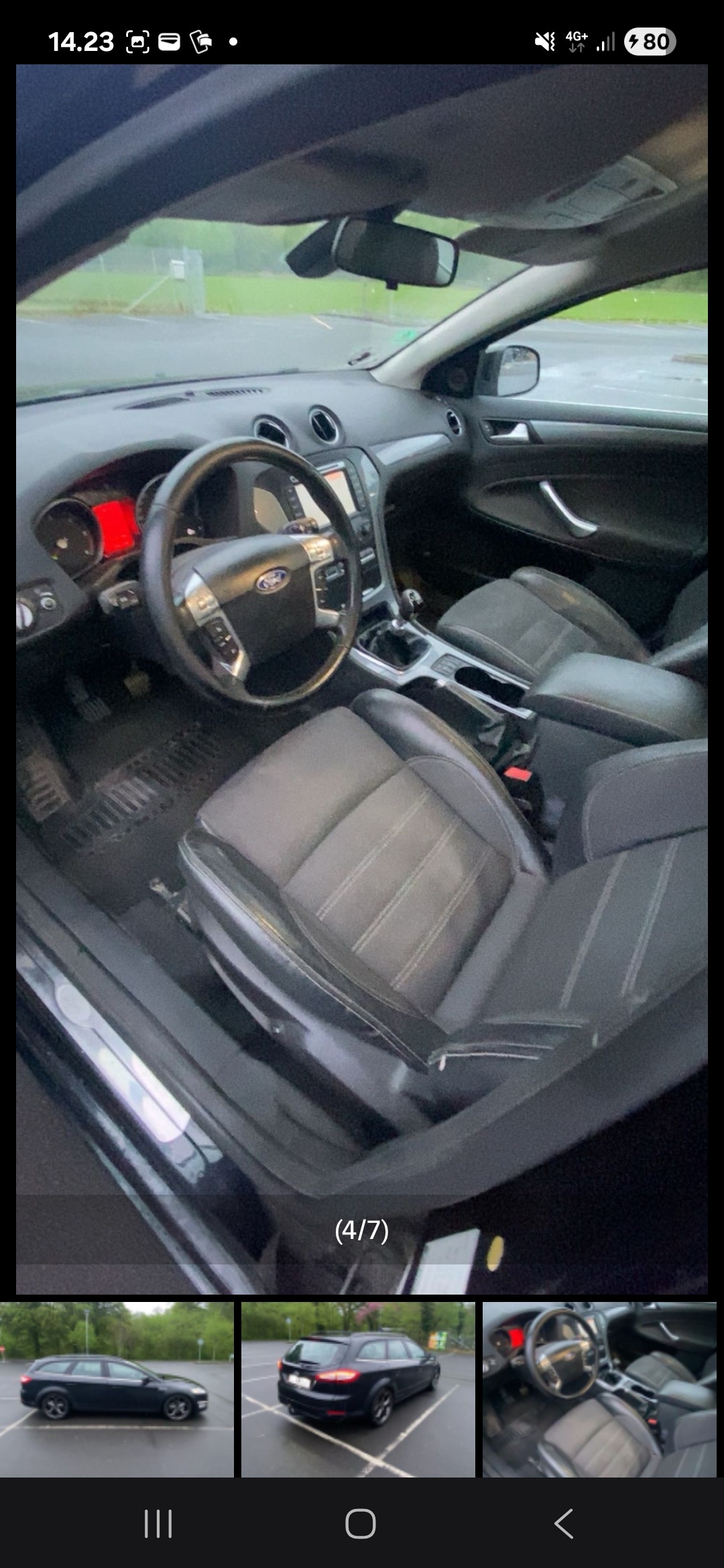 Ford Mondeo – billede 10