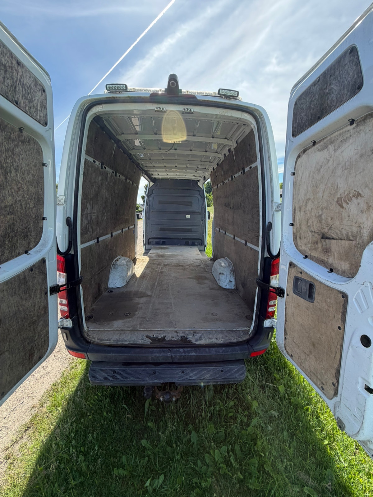 Mercedes Sprinter 316 til salg hos Nabilli