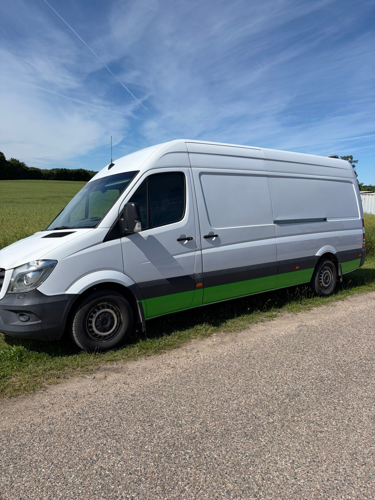Mercedes Sprinter 316 til salg hos Nabilli