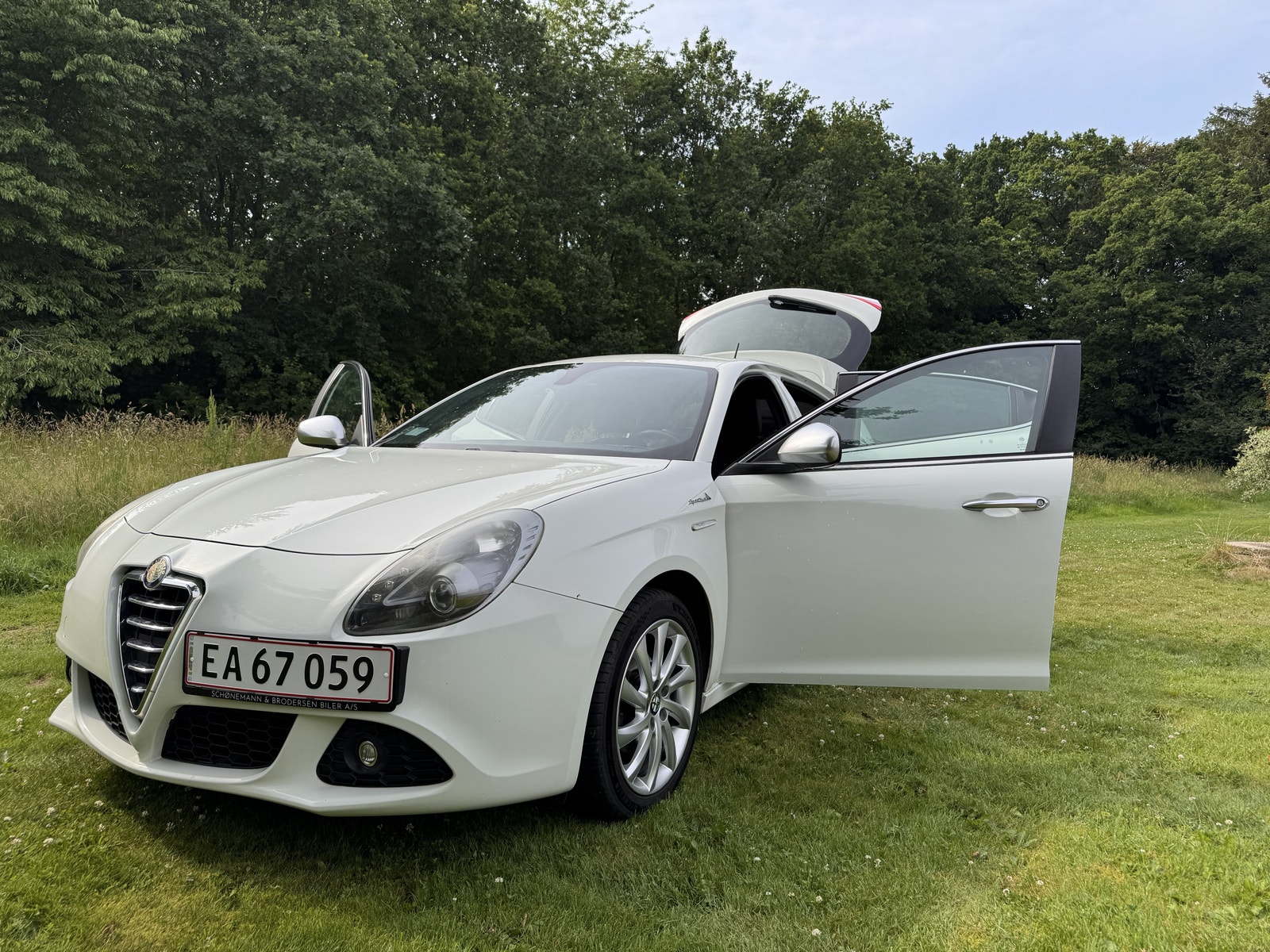 Alfa Romeo Giulietta – billede 10