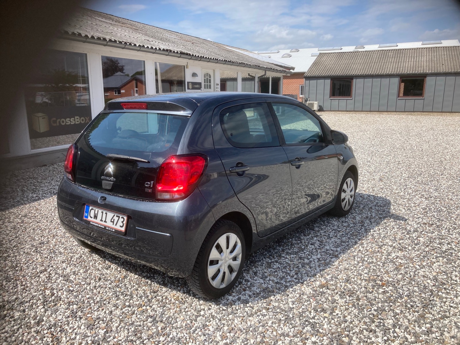 Citroen C1 til salg hos Nabilli