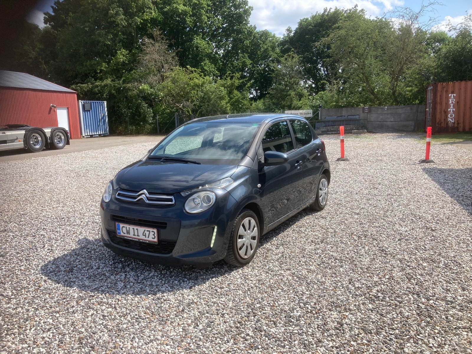 Citroen C1 til salg hos Nabilli