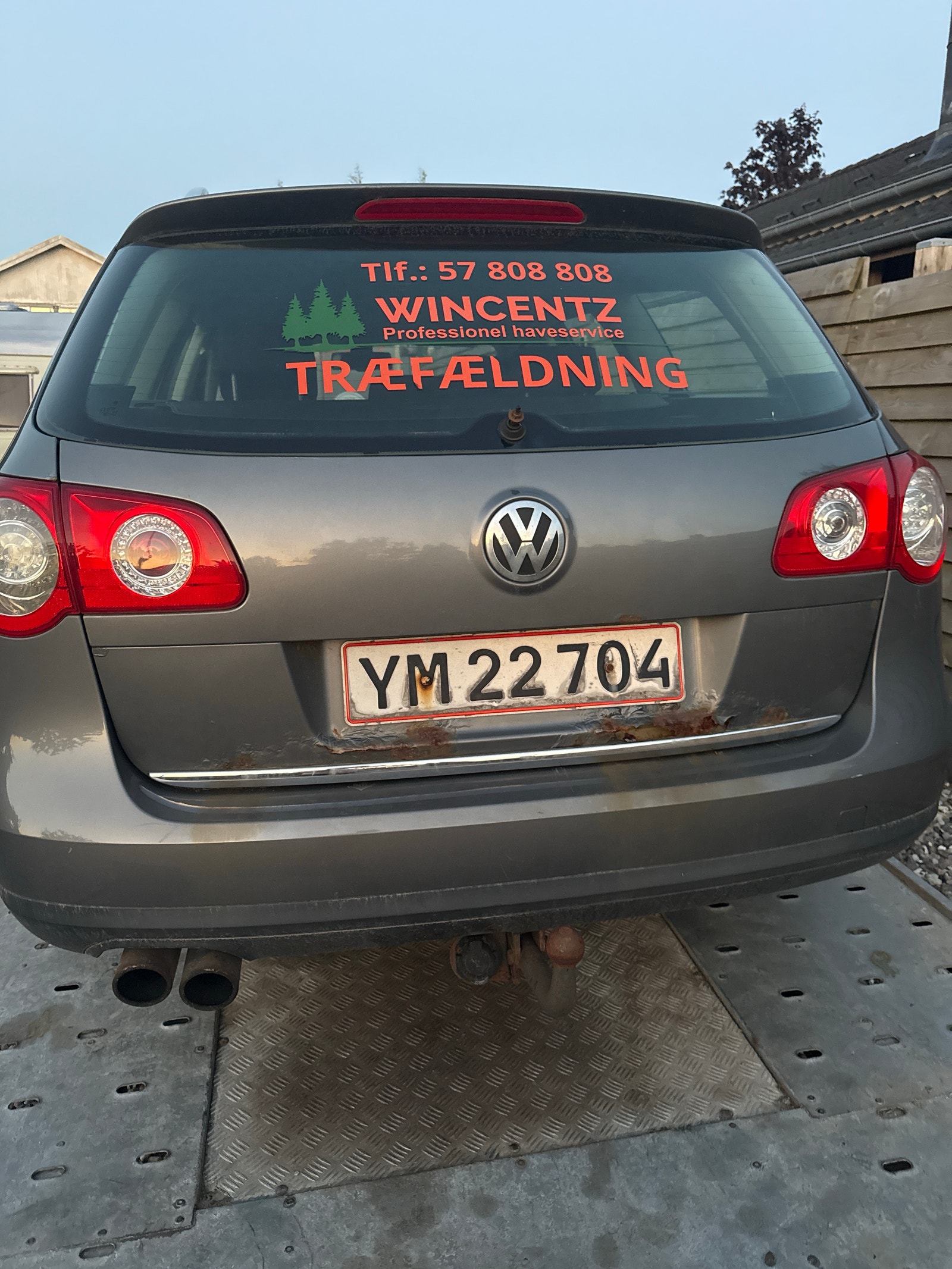 VW Passat til salg hos Nabilli