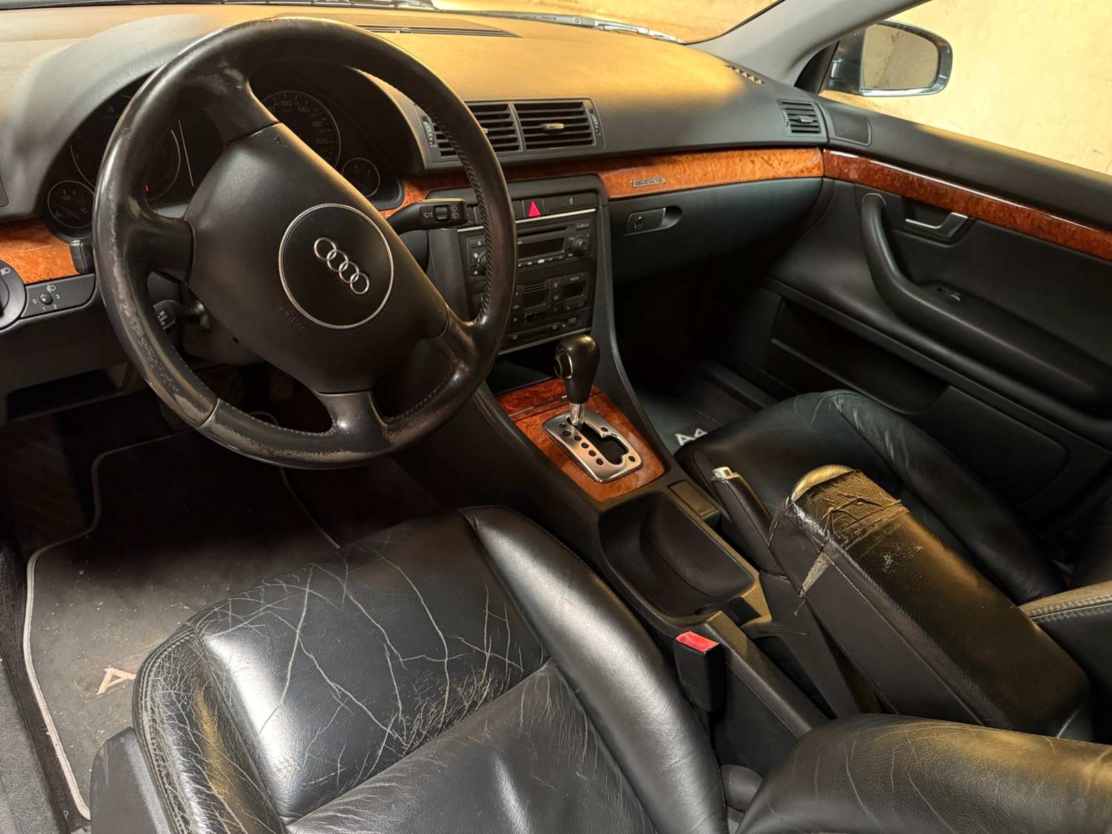 Audi A4 til salg hos Nabilli