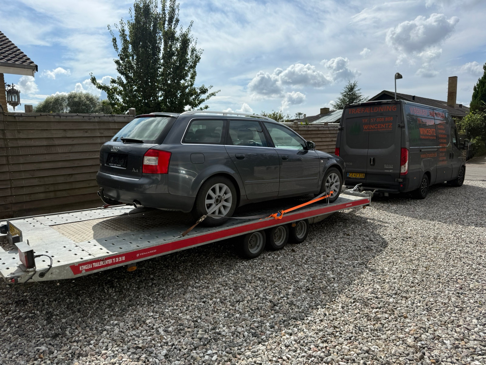 Audi A4 til salg hos Nabilli