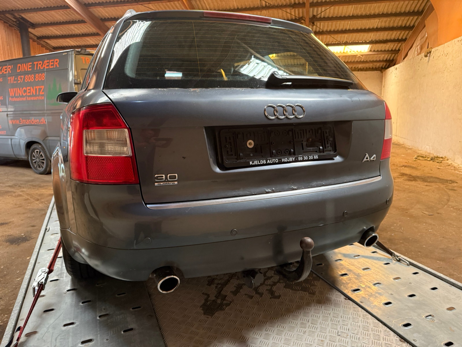 Audi A4 til salg hos Nabilli
