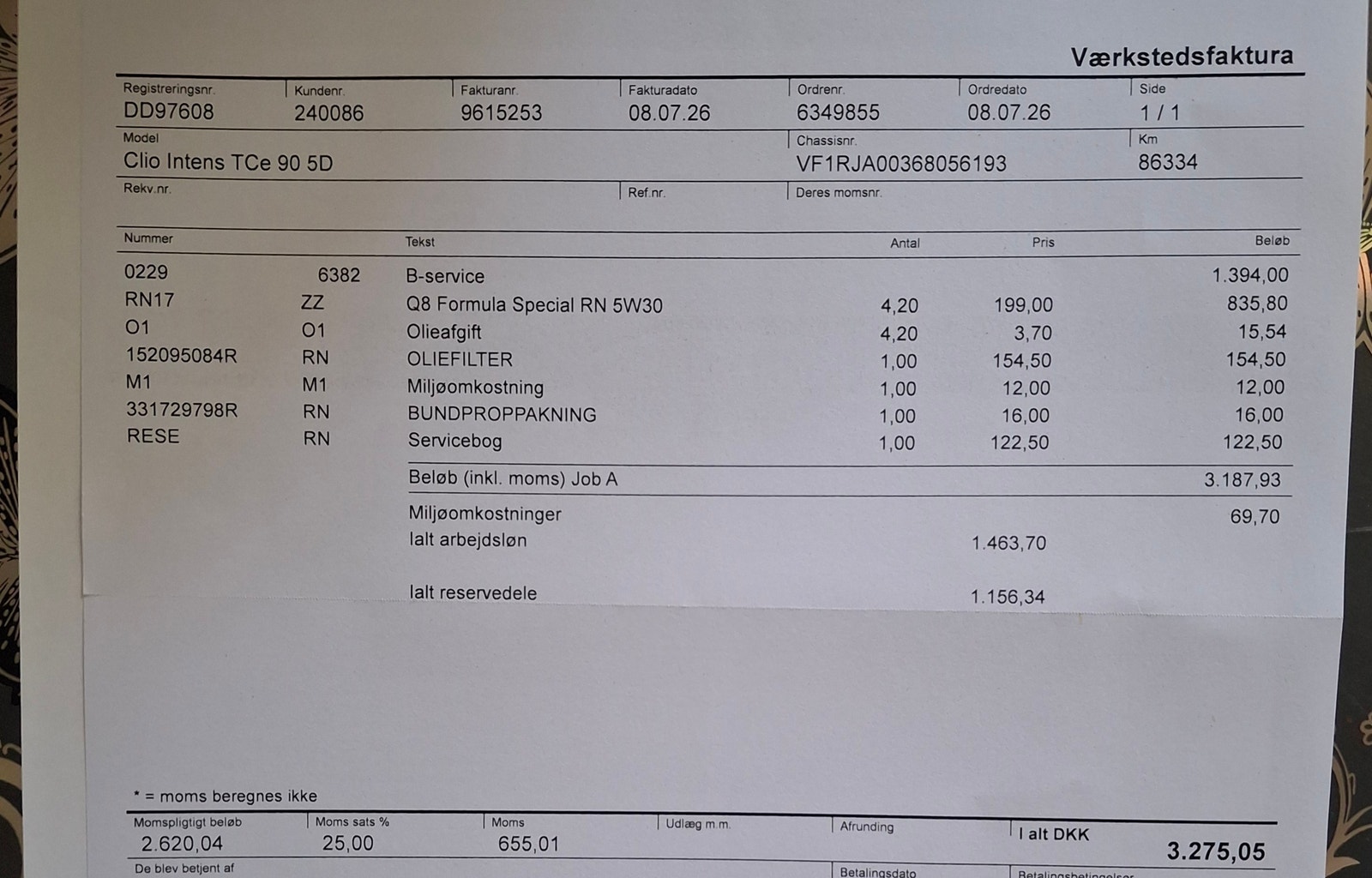 Renault Clio V til salg hos Nabilli
