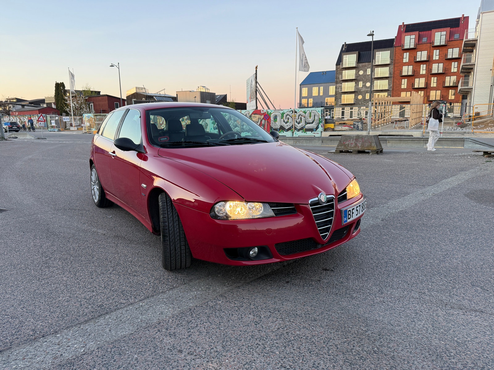 Alfa Romeo 156 – billede 2