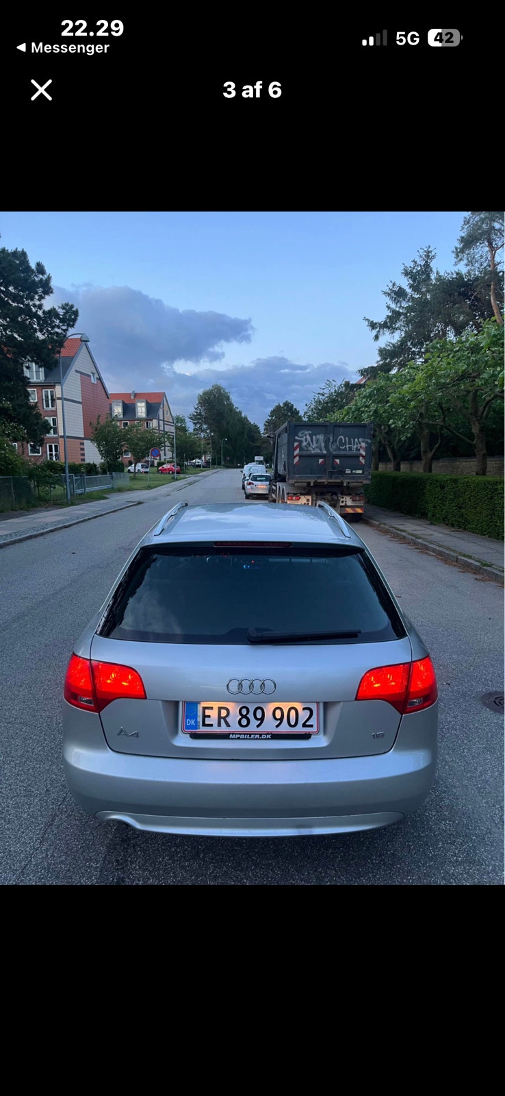Audi A4 – billede 2