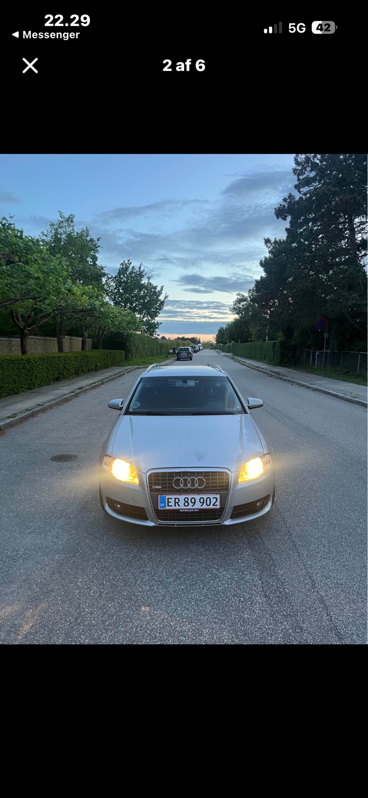 Audi A4 – billede 3