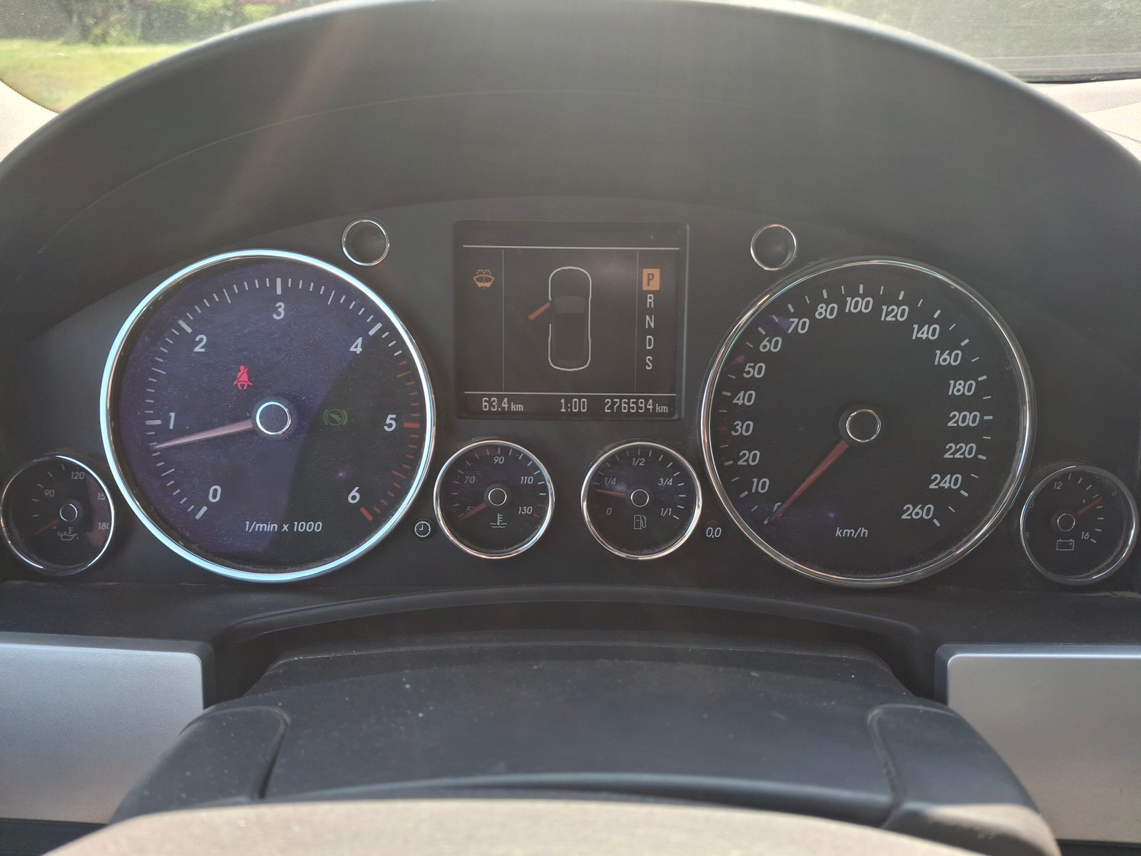 VW Touareg – billede 9