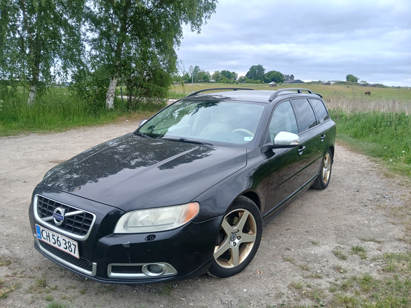 Volvo V70 til salg hos Nabilli