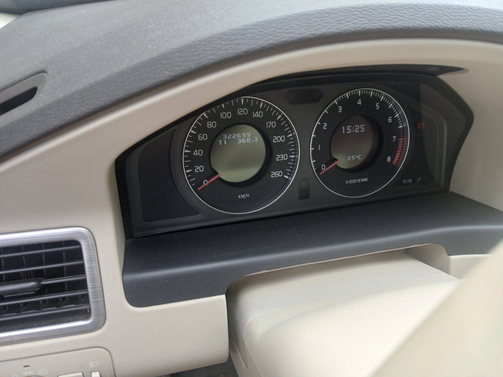 Volvo V70 til salg hos Nabilli