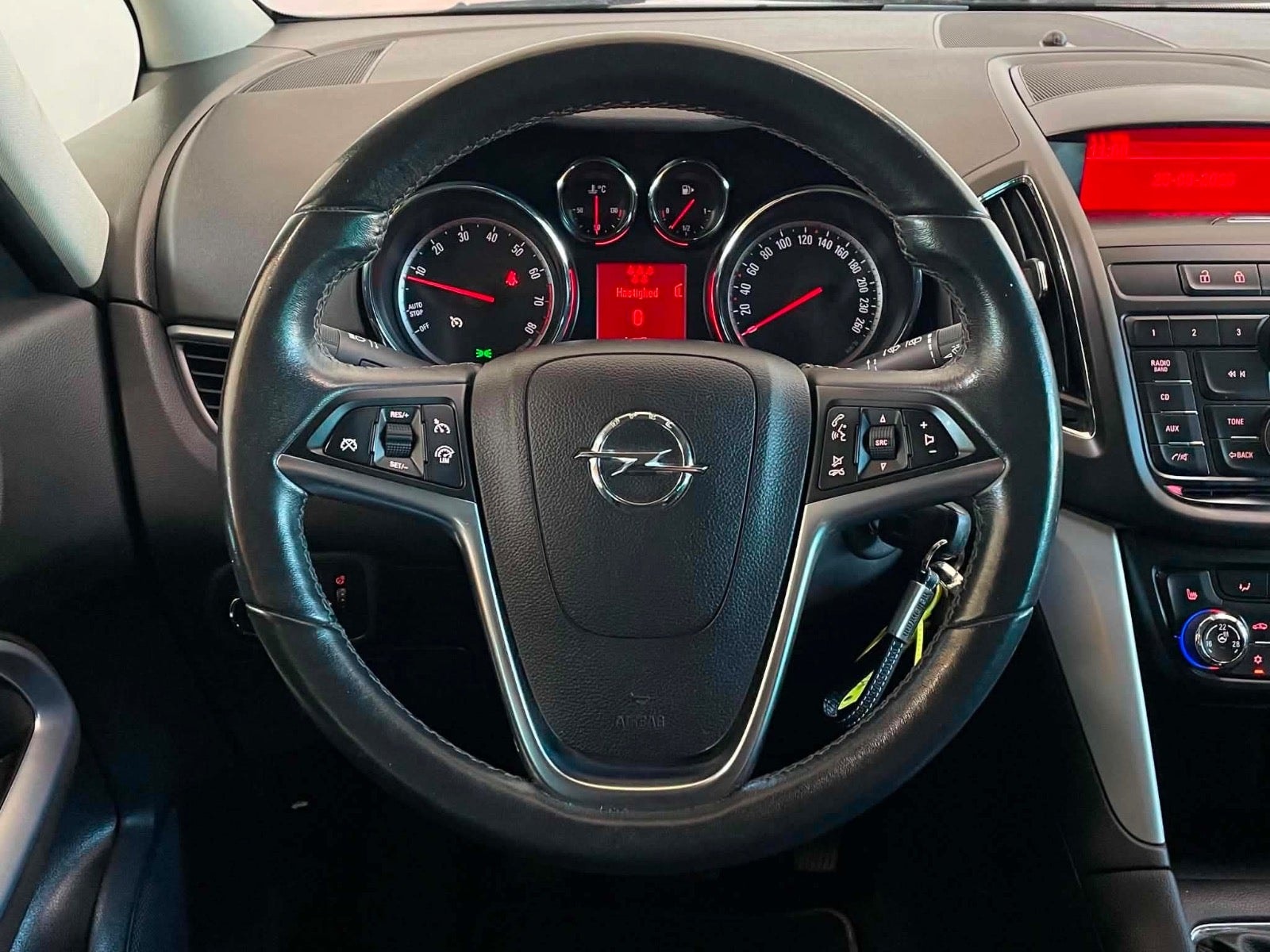 Opel Zafira Tourer – billede 8