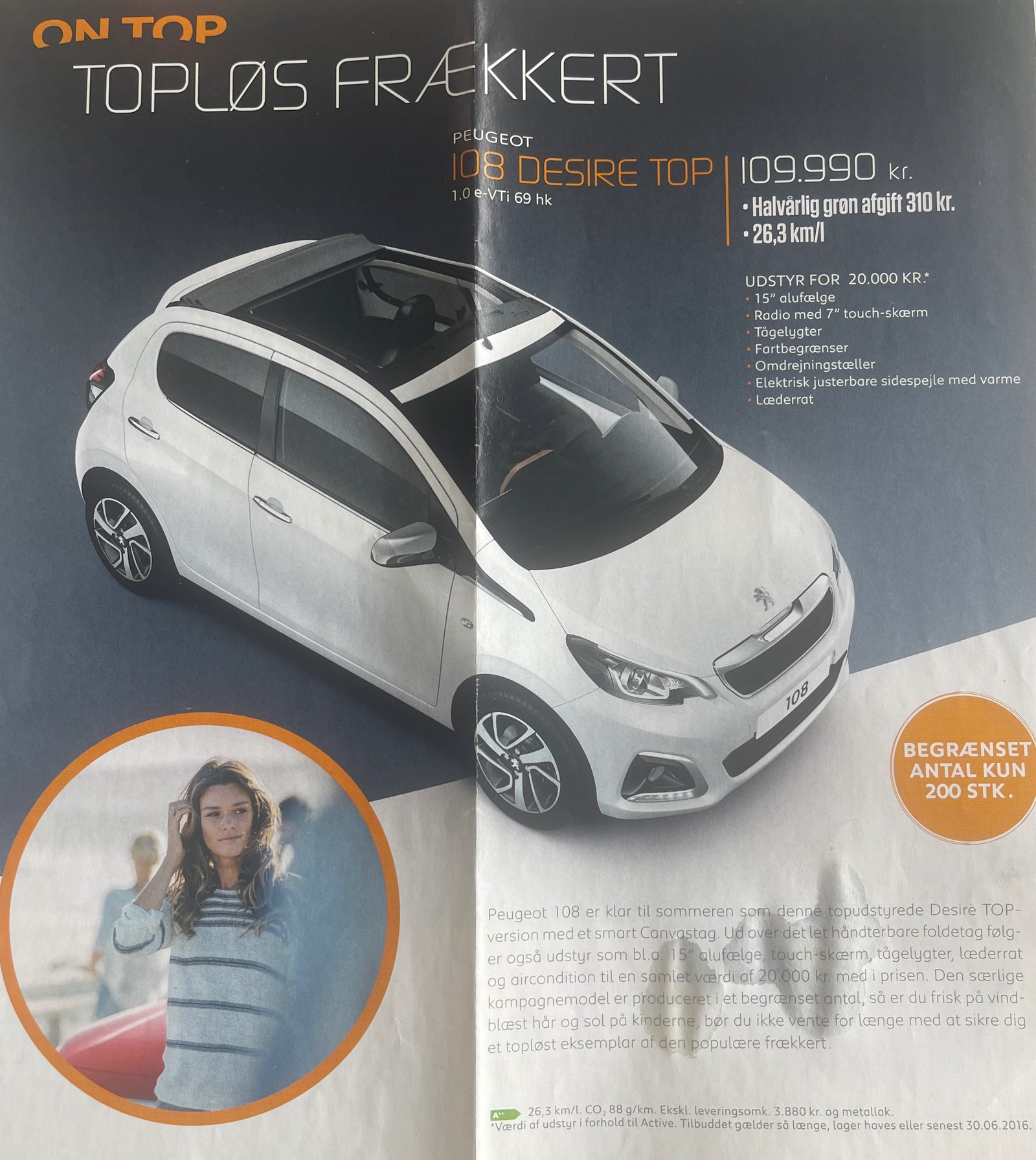 Peugeot 108 – billede 17