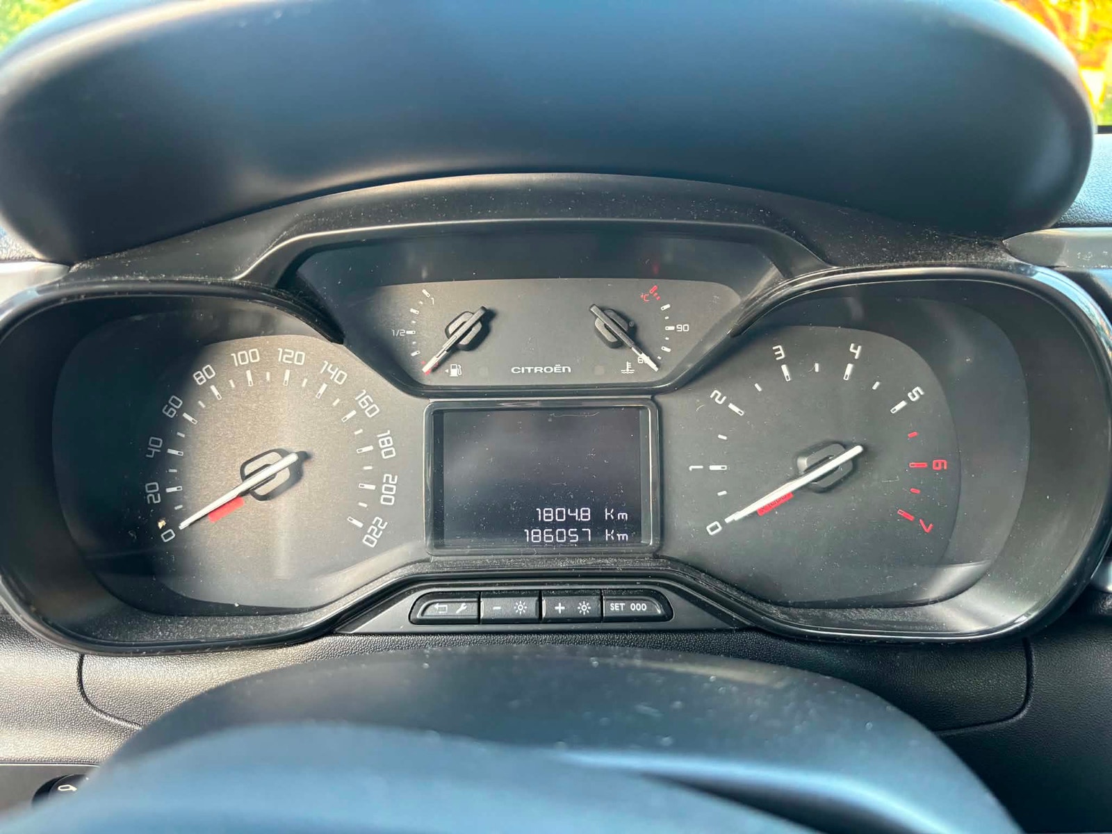 Citroen C3 til salg hos Nabilli