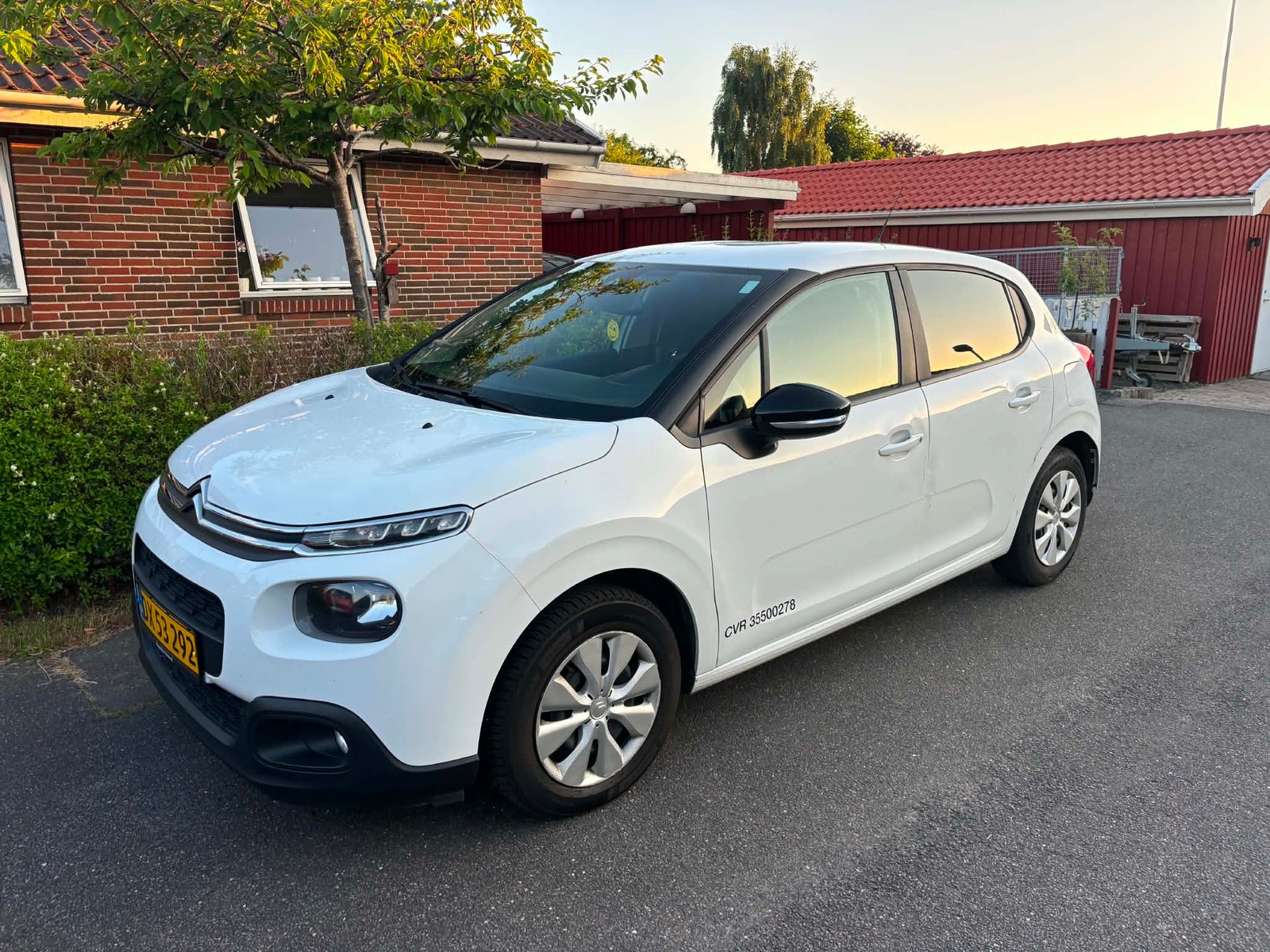 Citroen C3 til salg hos Nabilli