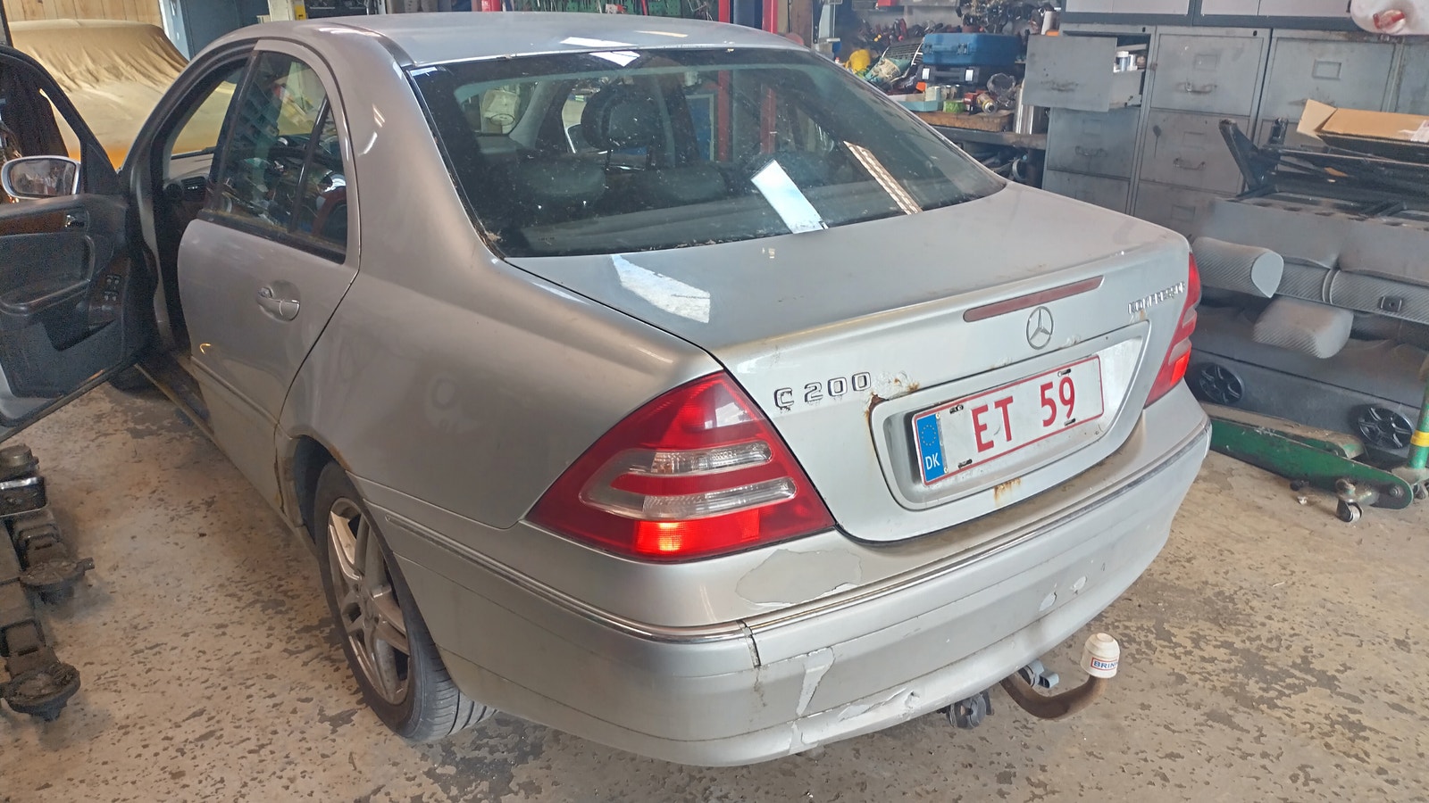 Mercedes C200 til salg hos Nabilli
