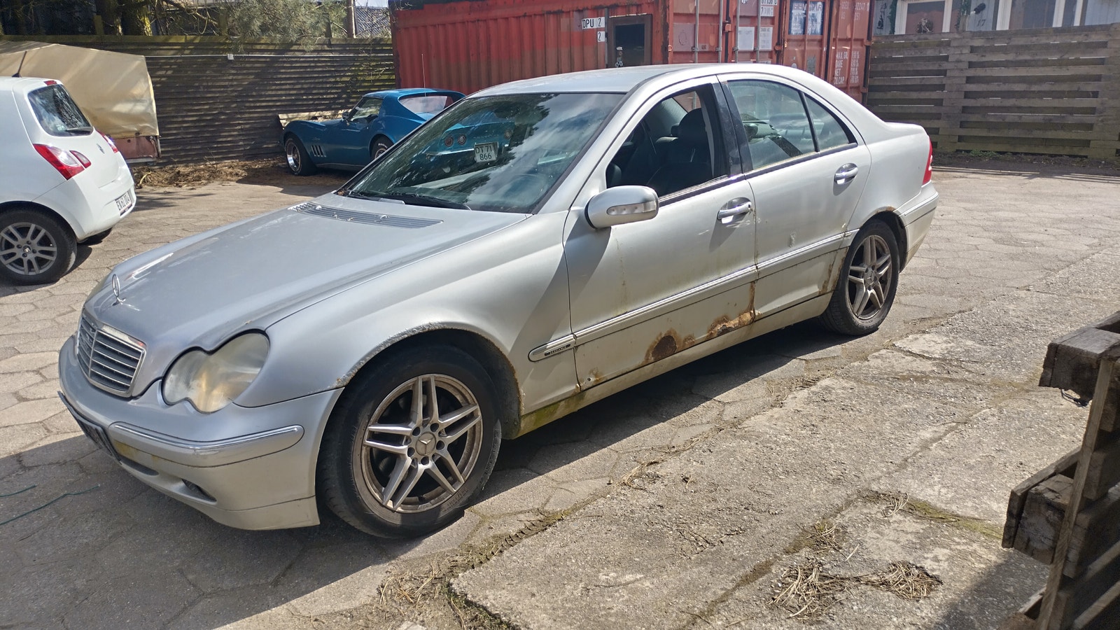 Mercedes C200 til salg hos Nabilli