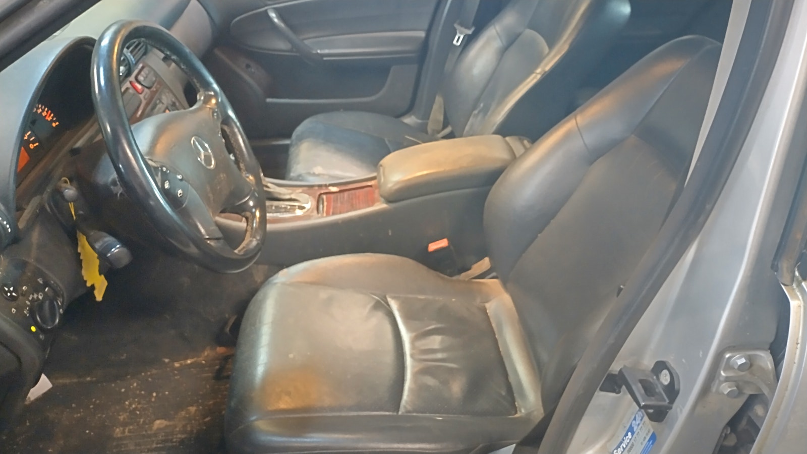 Mercedes C200 til salg hos Nabilli