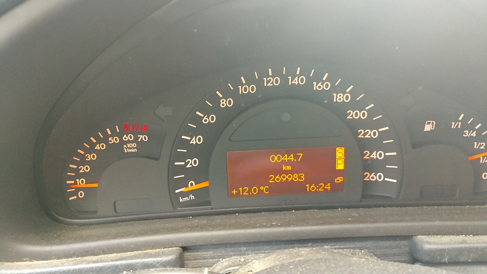 Mercedes C200 til salg hos Nabilli
